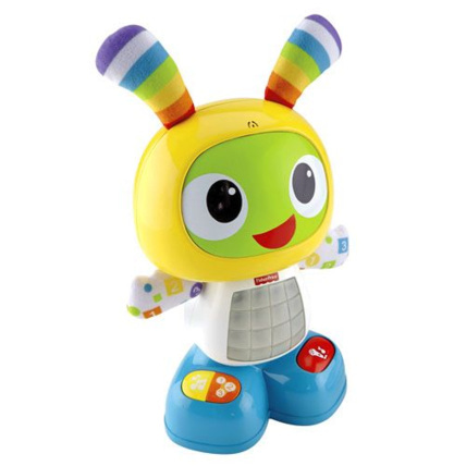 Avis BeBo le Robot Fisher-Price 3
