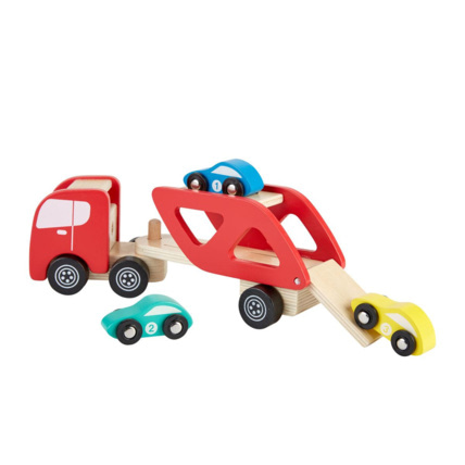 Avis Camion transporteur en bois Oxybul 1
