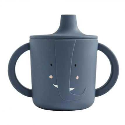 Avis Tasse d'apprentissage en silicone Trixie 5