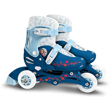 Avis Patins en ligne 2 en 1 - 3 roues - La reine des neiges 2 STAMP 1
