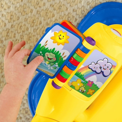Avis Chaise éveil progressif Fisher-Price 2