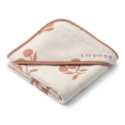 Avis Sortie de bain bébé à capuche Alba Peach / Sea shell LIEWOOD 1