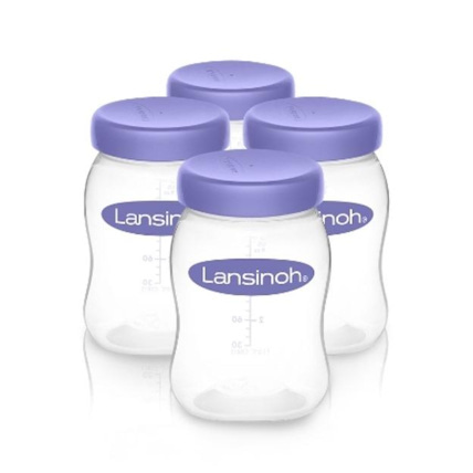 Avis Pots de conservation de lait maternel Lansinoh 2