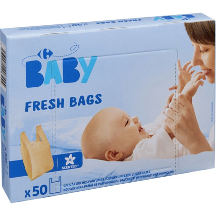 Avis Sacs à couches parfumés MY CARREFOUR BABY 1