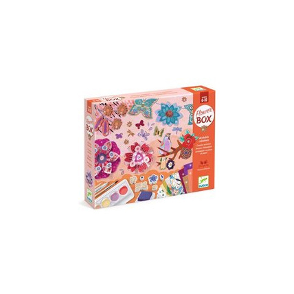 Avis Kit créatif Le jardin des fleurs DJECO 1