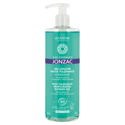 Avis Gel douche haute tolérance hydratant JONZAC 1