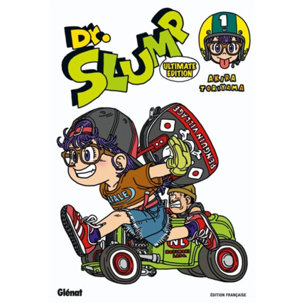 Avis Docteur Slump perfect edition - Tome 1 GLENAT 1