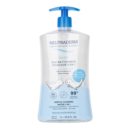 Avis Eau Nettoyante Douceur 3 En 1 Peaux Sensibles Peaux sensibles NEUTRADERM 1