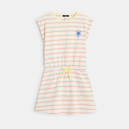 Avis Robe rayée en jersey fille OKAIDI 2