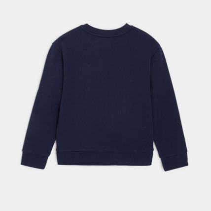Avis Sweat-shirt à motif placé bleu garçon OKAIDI 4