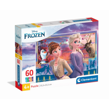 Avis Puzzle Disney Frozen 2 - 60 pièces CLEMENTONI 1