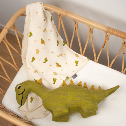 Avis Lange en gaze de coton, Dino Sevira Kids 2