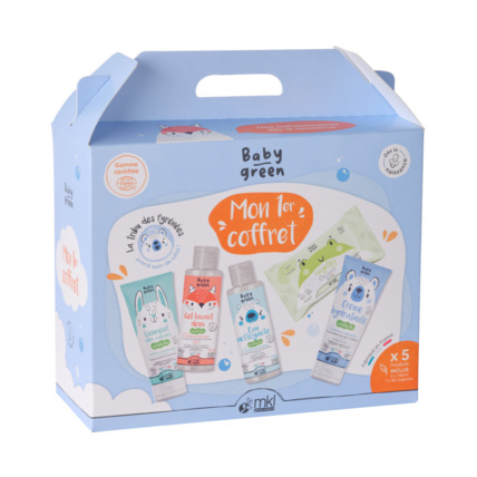 Avis Coffret de naissance - Baby Green MKL Green Nature 1