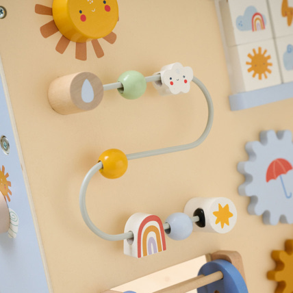 Avis Chariot de marche bébé multi-activités Météo Petite Amélie 6