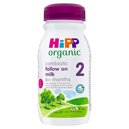 Avis Lait liquide bébé bio Follow On HIPP 1
