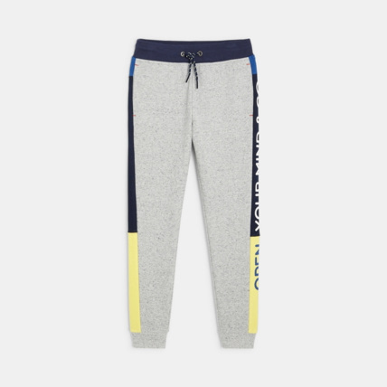 Avis Pantalon de jogging gris garçon OKAIDI 1