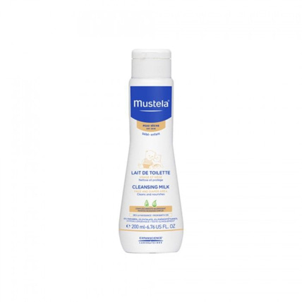 Avis Lait de toilette visage et siège, peaux sèches Mustela 1