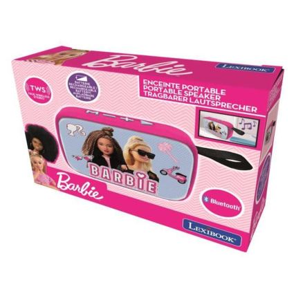 Avis Enceinte bluetooth compacte Barbie LEXIBOOK 4