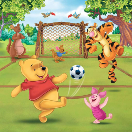 Avis Puzzle Journée sportive / Disney Winnie l'Ourson - de 5 ans RAVENSBURGER 5
