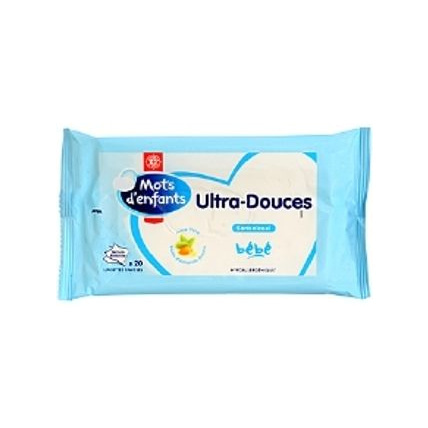 Avis Lingettes Ultra Douces (x20) Mots d'enfants 1