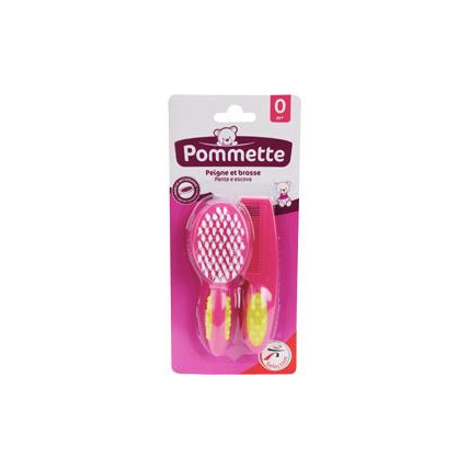 Avis Set Peigne et brosse Pommette 1