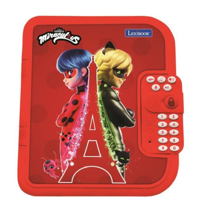 Avis Journal intime électronique avec coffre-fort Miraculous LEXIBOOK 3