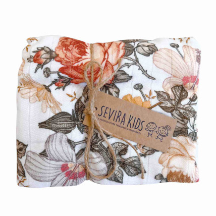 Avis Maxi lange couverture en viscose de bambou, Neo Vintage Sevira Kids 1