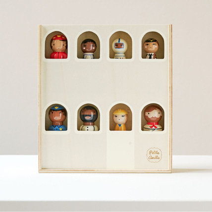 Avis Figurines métiers en bois Petits Héros Petite Amélie 4
