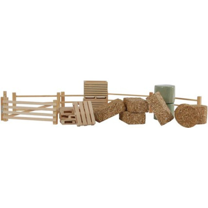 Avis Set d'accessoires de ferme - 19 pièces 1:32 TEAM CITY 1