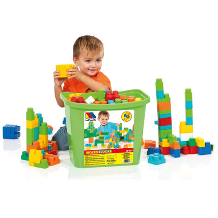 Avis Boîte de constructions 90 pièces MOLTO 1