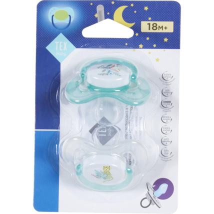 Avis Sucette bébé - lot de 2 sucettes TEX Baby 1