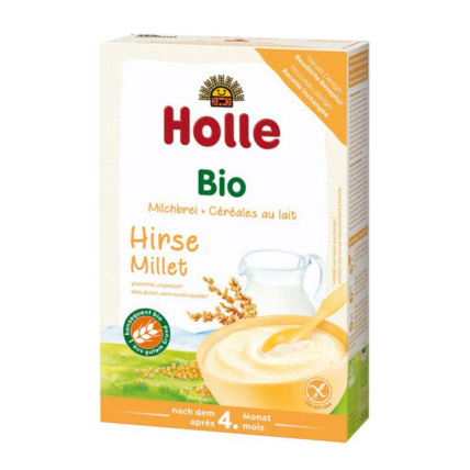 Avis Bouillie au lait et au millet bio Holle 2