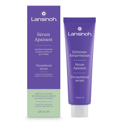 Avis Sérum apaisant corps Lansinoh 1