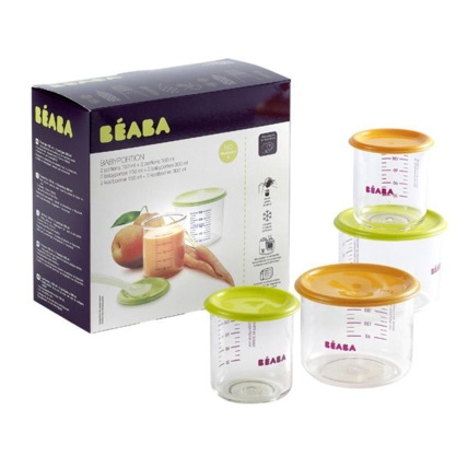 Avis Coffret Baby Portions + Maxi Portions BÉABA 1