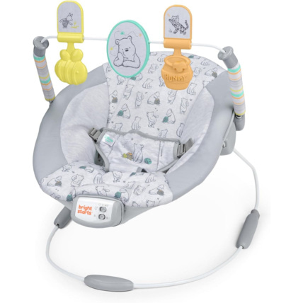 Avis Transat pour bébé winnie l’ourson avec vibrations BRIGHT STARTS 1