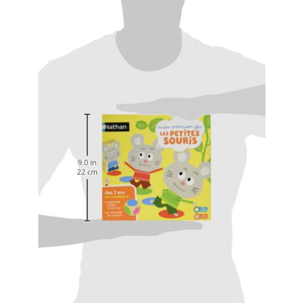 Avis Jeu de société Mon Premier Jeu les Petites Souris NATHAN 3