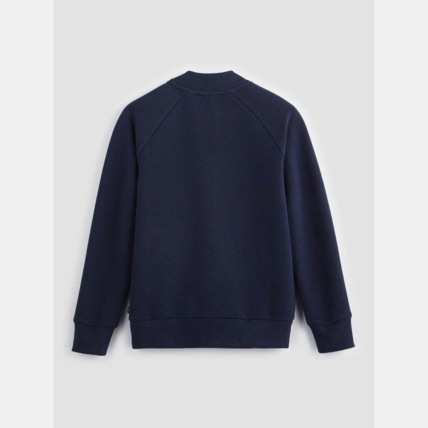 Avis Sweat zippé bleu garçon OKAIDI 2