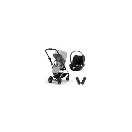 Avis Poussette Duo Eezy S Twist+ 2 + Siège Auto Cloud T I-Size CYBEX 5