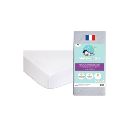Avis Matelas 40x80 + 2 alèses coton Bio EASY DORT 1