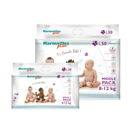 Avis Couches bébé Marmailles Plus 3