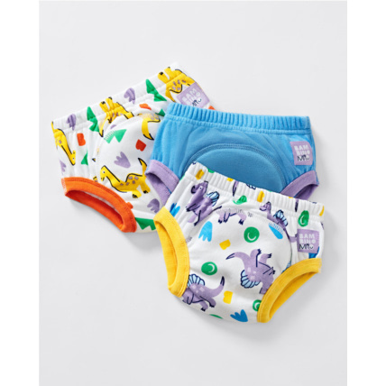 Avis Lot de 3 culottes d'apprentissage lavables révolutionnaires BAMBINO MIO 1