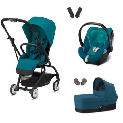 Avis Poussette Eezy S Twist 2 + Nacelle S + Coque Aton 5 CYBEX 1