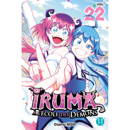 Avis Iruma à l'école des démons Tome 22 NOBI NOBI ! 1