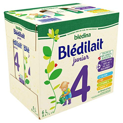 Avis Lait bébé Junior  Blédina 3