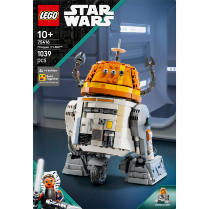 Avis Ahsoka le droïde astromécano Chopper Star Wars LEGO 1