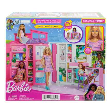 Avis Barbie Maison de vacances avec poupée BARBIE 1