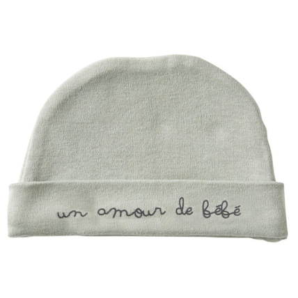 Avis Bonnet double coton naissance Un Amour de bébé BB AND CO 1