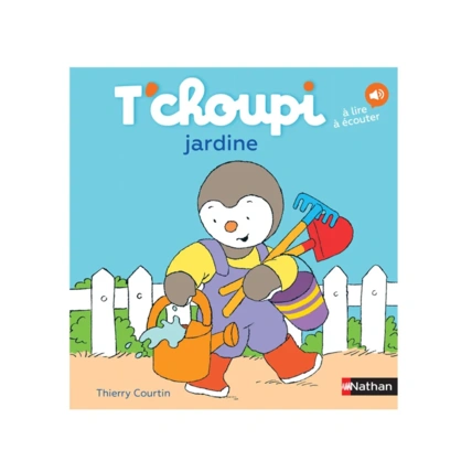 Avis Livre T'choupi jardine NATHAN 1