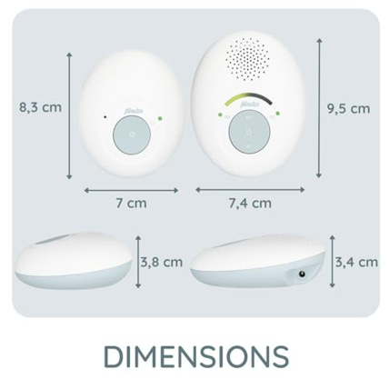 Avis Babyphone Audio DBX110 ALECTO 7