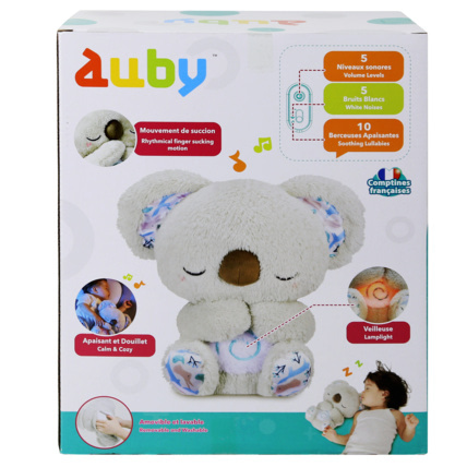 Avis Peluche musicale Mon Cali Dodo AUBY 5